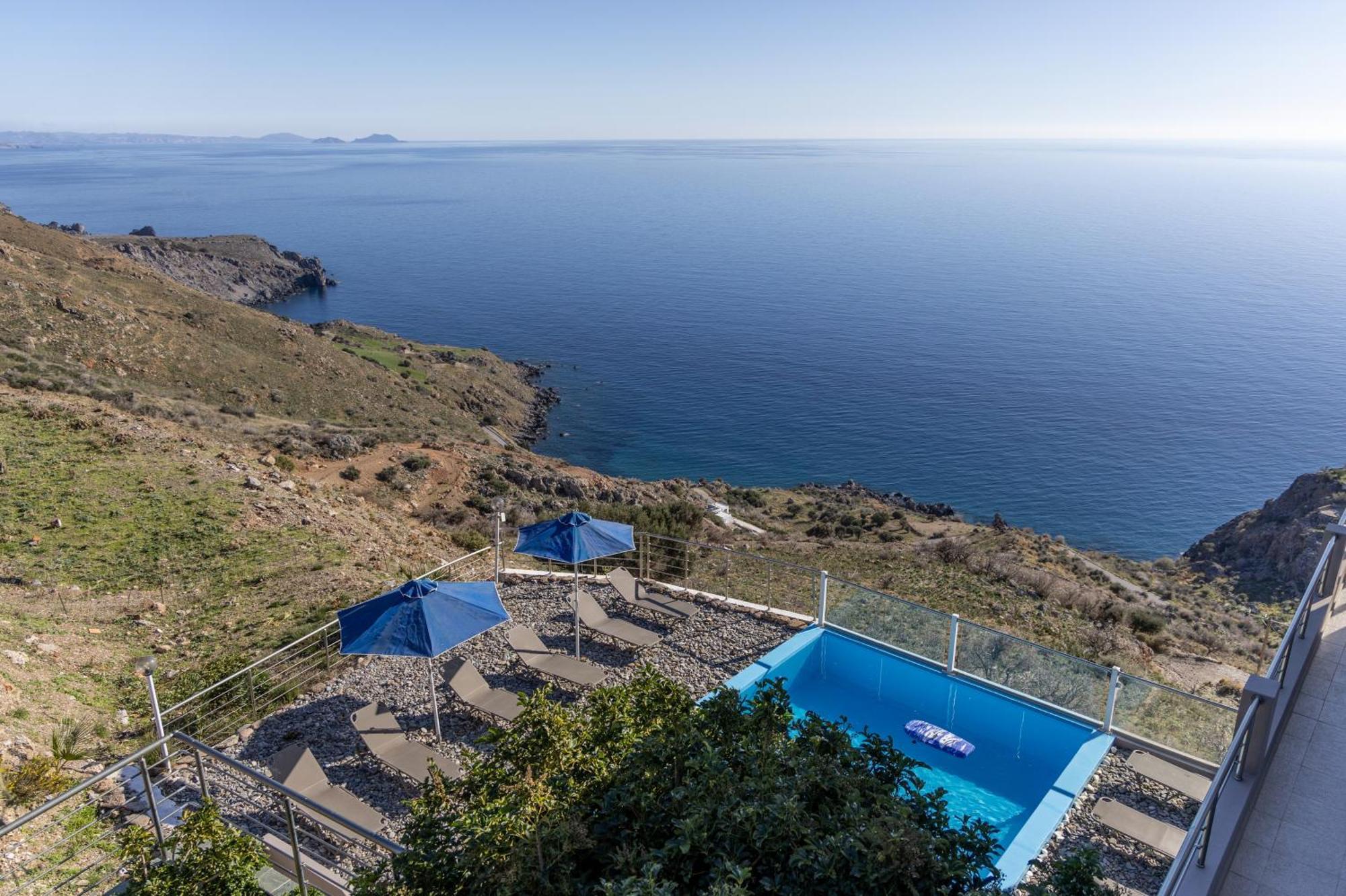 Akrotiri Panorama- Luxury Rental Apartments With Sea View Rodakino Exterior photo