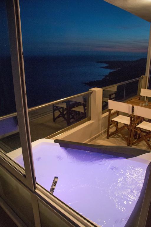 Akrotiri Panorama- Luxury Rental Apartments With Sea View Rodakino Exterior photo
