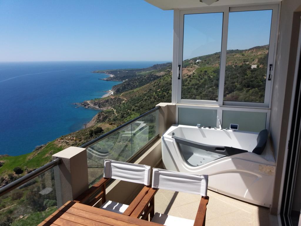 Akrotiri Panorama- Luxury Rental Apartments With Sea View Rodakino Exterior photo